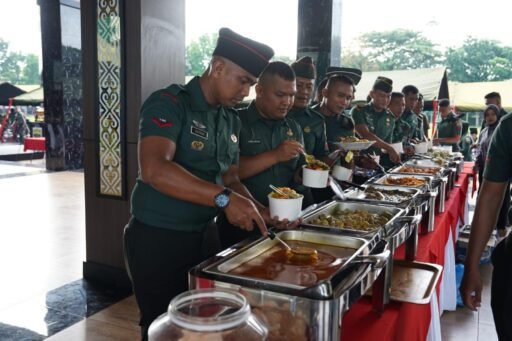 Semangat Baru Usai Lebaran, Kodam I/BB Gelar Apel dan Halal Bihalal