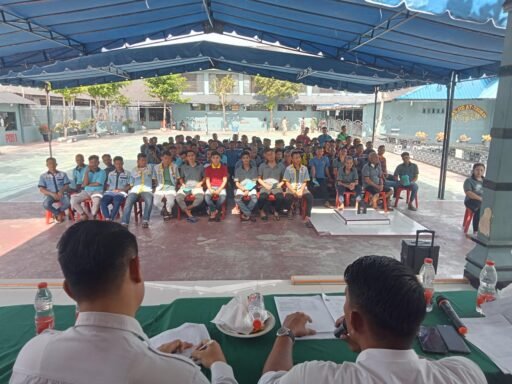 Lapas Labuhan Ruku Gelar Sidang TPP untuk 102 Orang Warga Binaan