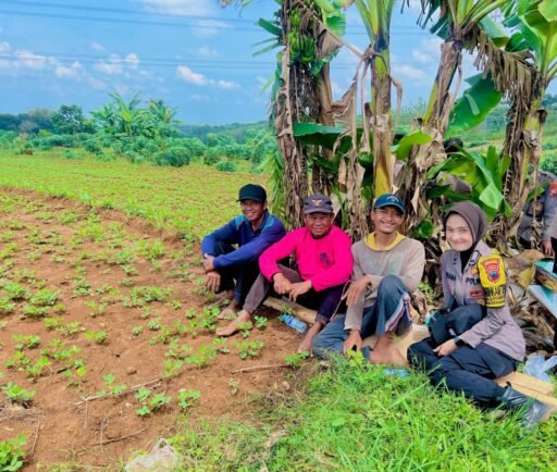 Polwan Tangguh, Ketahanan Pangan Tumbuh; Brigadir Sufiana Jadi Role Model