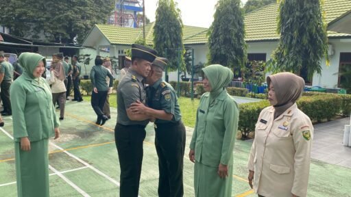 Bintaljarahdam II/Swj Gelar Acara Halal Bihalal,Syukuran dan Pelepasan Anggota Purna Tugas