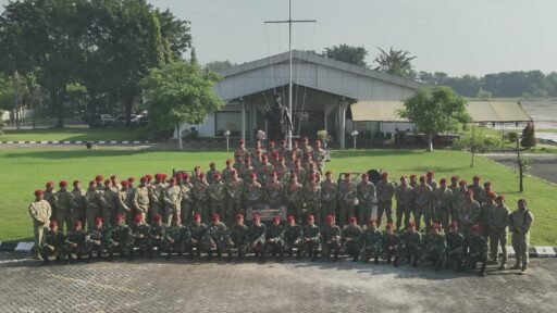 Danpuskopaska TNI-AL Pimpin Rakernis Kopaska Tahun 2025