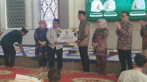 Dinas Pendidikan Kota Palembang Gelar Halal Bihalal