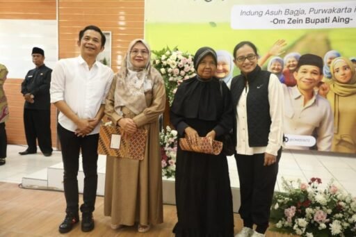 Om Zein, Bupati Purwakarta Launching Gerakan Nyaah Ka Indung, Persembahkan 1000 Ibu Asuh