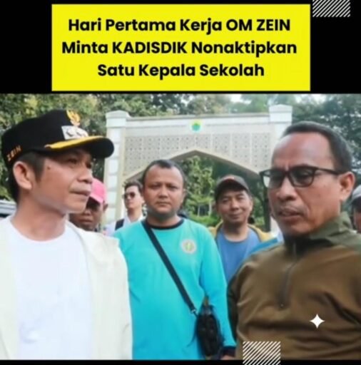 Bukan Salah, Tapi Tetap Disalahkan: Kepala Sekolah Jadi Tumbal Kekuasaan