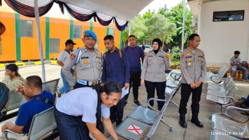 Antisipasi Calo dan Pungli di Upt Samsat, Polres Serang Terjunkan Tim Satgas Saber Pungli