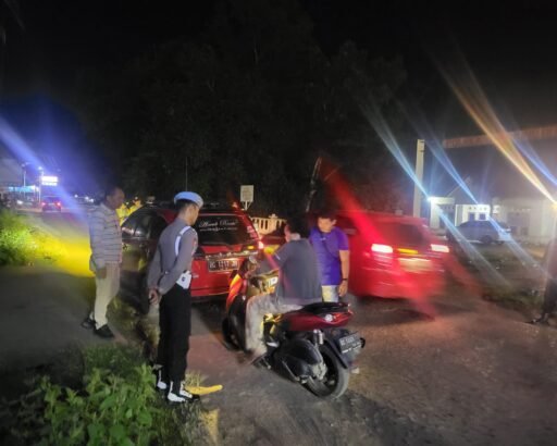 RAWAN Terjadinya Aksi Pencurian, Polsek Tanjung Batu Gelar Razia di Malam Hari Libur