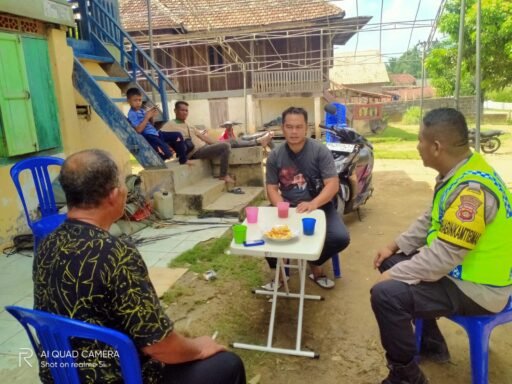 Polsek Tanjung Batu Gencar Berikan Himbauan untuk Cegah Penggunaan Senjata Tajam
