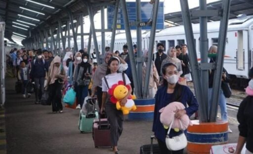 Angkutan Lebaran Idul Fitri 2025 Berakhir, KAI Divre III Palembang Layani 82.532 Penumpang