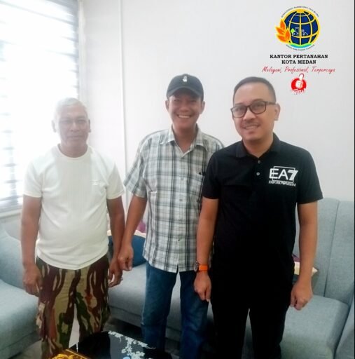 Program PTSL 2025, Ayo Sertipikatkan Tanahmu di Kota Medan