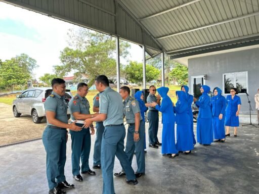 Pererat Tali Silaturrahmi, Danlanal Dabo Singkep Gelar Halal Bihalal