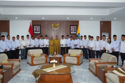 Pererat Silaturahmi, Gubernur Terima Kunjungan Kakanwil Kemenag Provinsi NTB