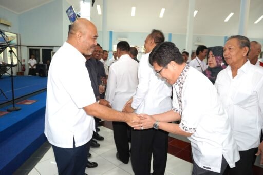 Hangatnya Silaturahmi Pasca Lebaran, UHT Gelar Halal Bihalal Bersama Civitas Akademika