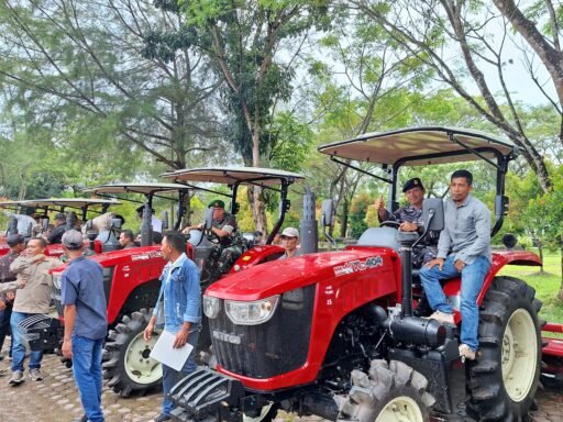 Lanal Simeulue Dan Pemkab Simeulue Gelar Apel Brigade Pangan Dorong Modernisasi Pertanian Simeulue