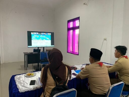 Lanal Simeulue Ikuti Rapat Pimpinan Saka Bahari Nasional TA. 2025