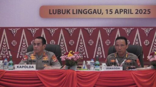 Kapolda Sumsel Pimpin Gelar Operasional Bulanan di Kota Lubuk Linggau