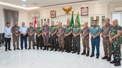 Perkuat Sinergi, Pangdam I/BB Kunjungi Dua Institusi Penegak Hukum di Medan