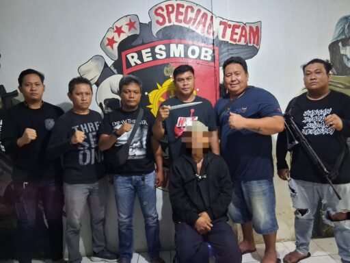 Cepat Tangkap Pelaku, Polres Bitung Bekuk Pria yang Aniaya Istri dan Teman Pria