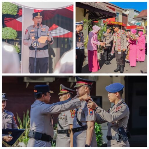 Kapolda Jatim Pimpin Sertijab Kapolres Jember, SekaligusTinjau Lahan untuk SPN