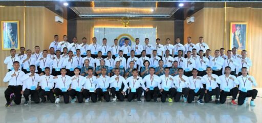 Wadan Lantamal I Berikan Pembekalan Kepada Casis Tamtama PK TNI-AL Gel. I 2025 Panda Lantamal I