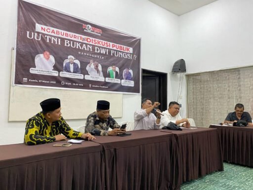 KORSA Gelar Diskusi Publik : UU TNI Justru Mengatur Batasan Tugas TNI