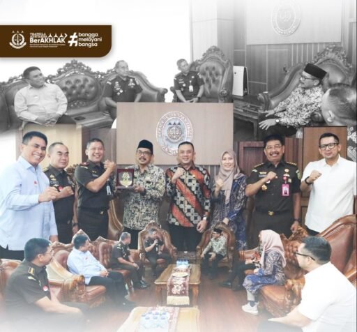 Perkuat Sinergitas, Plt. Kajati Jatim Terima Kunker Ketua DPRD Jatim.