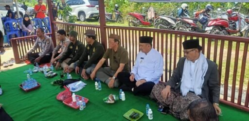 Polsek Medansatria Polres Metro Bekasi Kota Hadiri Peresmian Keramba dan Panen Lele LPPNU