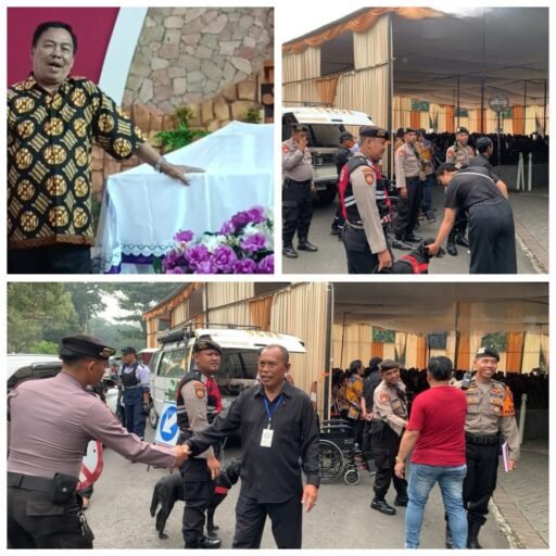 Pendeta Apresiasi Pengamanan Maksimal Polresta Malang Kota Kawal Perayaan Paskah 2025