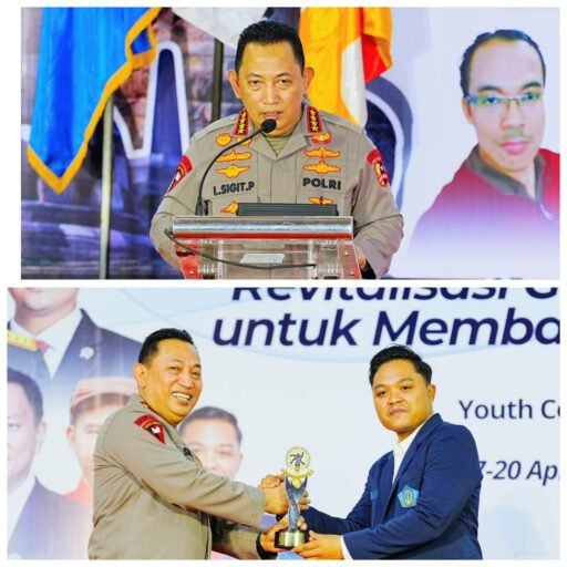 Kapolri Ajak Mahasiswa Jaga Persatuan hingga Dukung Program Pemerintah