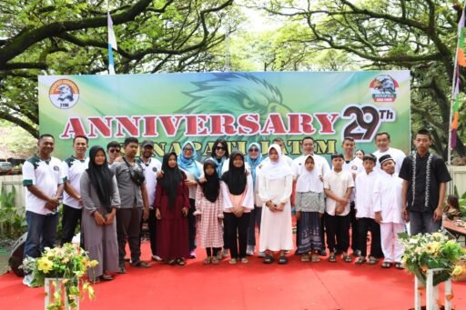 Anniversary Secaba 96 Senapati Jatim, Santuni Yatim Piatu di Kota Madiun