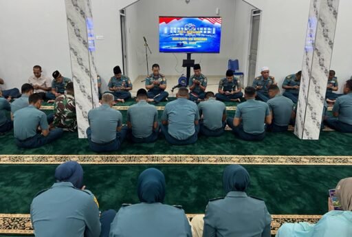 Kenang Semangat Dan Dedikasi Prajurit KRI Nanggala 402, Lanal Dumai Gelar Doa Dan Dzikir Bersama