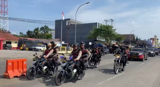 BKO Polda Sumsel Pastikan Kamtibmas Pasca PSU di Kabupaten Empat Lawang Tetap Kondusif