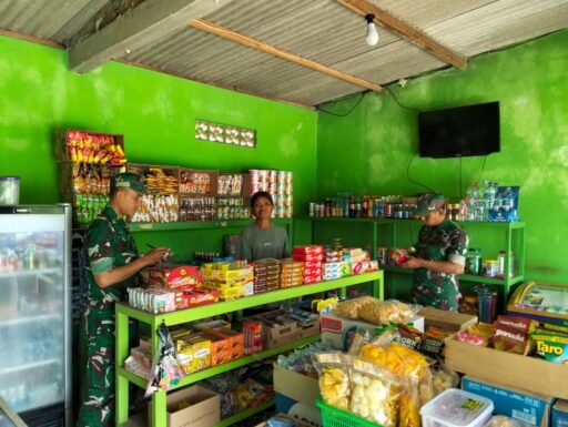 Babinsa Aktifkan Cek Harga Sembako, Jaga Stabilitas Harga