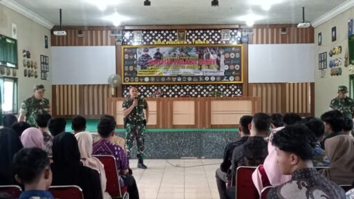 Koramil Teras Sosialisasikan Rekruitmen TNI AD