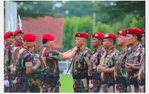 Komandan Grup 1 Kopassus Meminta Ganti Ucapan Karangan Bunga Dengan Bibit Pohon