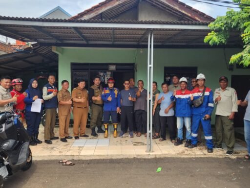 Camat Pondok Melati Gerak Cepat Tindaklanjuti Aduan Warga Terkait Adanya Bau Gas