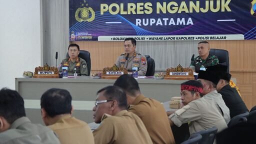 Polres Nganjuk Gelar Rakor Jelang Pengesahan Warga Baru IKSPI