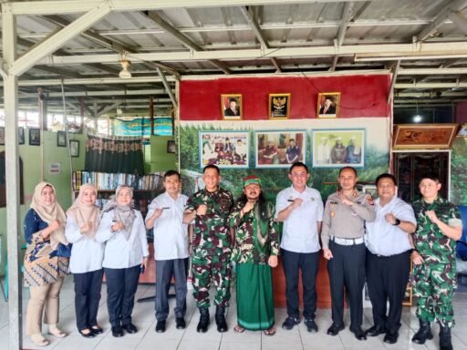 Kodim 0507/Bekasi Dukung Program Korem 051/Wkt Rehab Panti dan pembuatan Akta Lahir