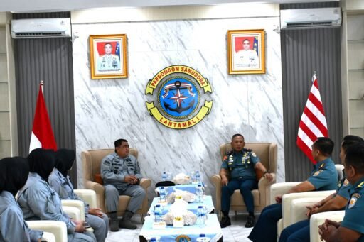 Tingkatkan Sinergitas Antar Instansi, Danlantamal I Terima Kunjungan Kerja Dirlitbang Bakamla RI