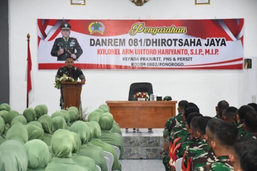 Danrem 081/DSJ Larang Keras Anggotanya Jadi Calo Werving
