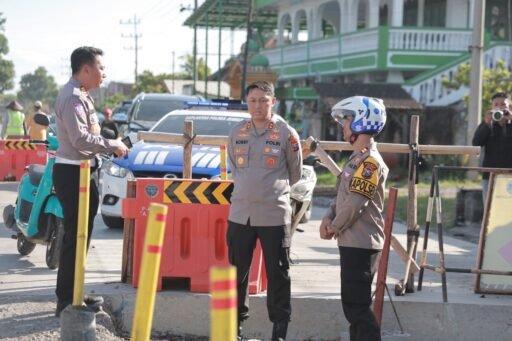 Cegah Laka Lantas, Kapolres Jember Lakukan Mitigasi Jalur Selatan