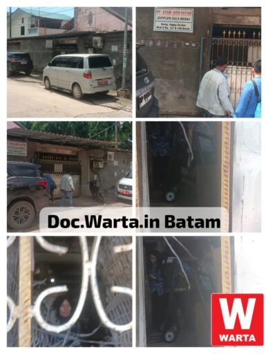 Sidak Disperindag, Dinkes, BPOM Kelokasi Produksi Diduga Gula Oplosan, Dilakukan Tertutup,Ada Apa?