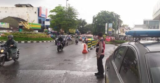 Patroli Mobile 9002 Patko Samapta Polres Metro Bekasi Kota