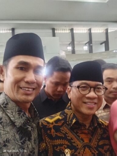 Pj Kades Desa Blau Dukung Koperasi Desa “Merah Putih”.