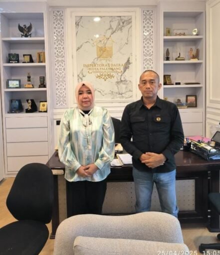 Garda Prabowo Apresiasi Inspektorat Kota Palembang yang Berintegritas