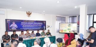 Ditpolairud Polda Kaltim Gelar Jumat Curhat