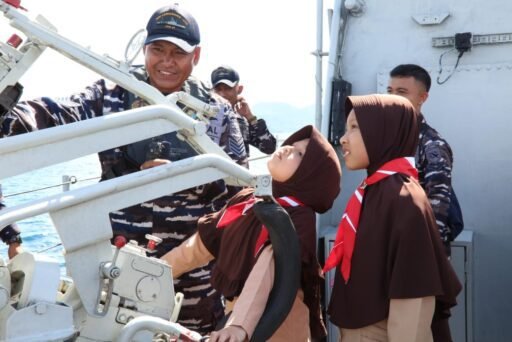 Guskamla Koarmada I Tanamkan Jiwa Bahari Generasi Muda Sabang