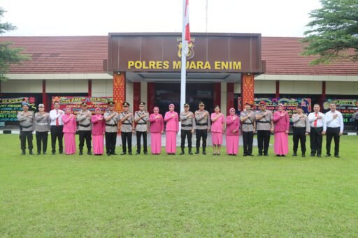 Estafet Kepemimpinan, Warna Baru di Polres Muara Enim