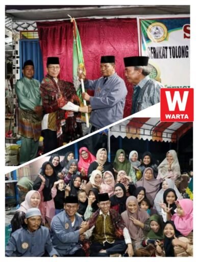 Pesan Amsakar Achmad Pada Acara Halal Bihalal Serikat Tolong Menolong Batak Muslim Sagulung baru