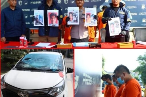 Ungkap kasus pengeroyokan brutal polres gresik tangkap 4 anggota LSM sakera pasuruan