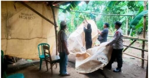 Polsek Ngronggot Bongkar Lokasi Diduga Perjudian Sabung Ayam